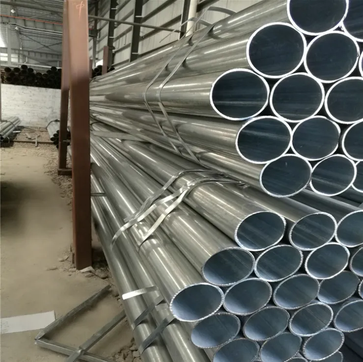 Galvanized steel pipe